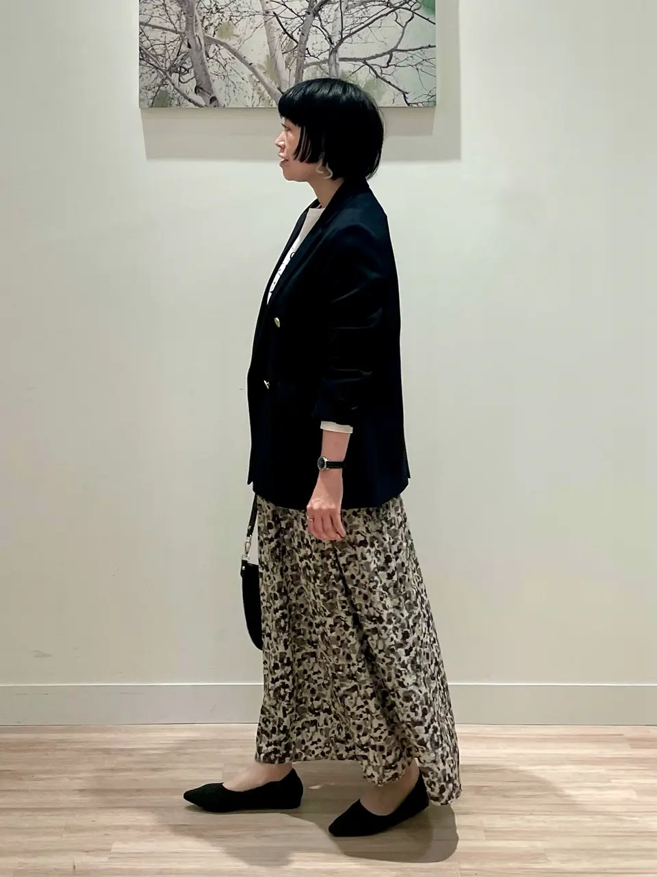 ONWARD CROSSET SELECT 柴尾 コーディネート画像