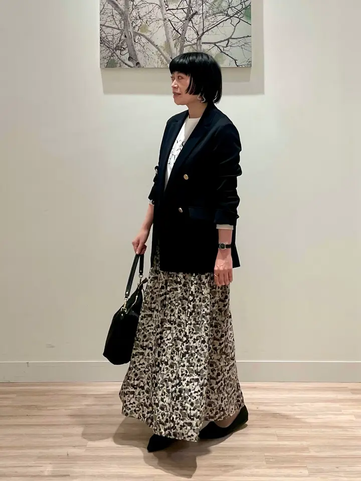 ONWARD CROSSET SELECT 柴尾 コーディネート画像