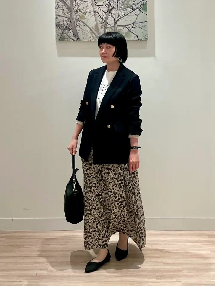 ONWARD CROSSET SELECT 柴尾 コーディネート画像