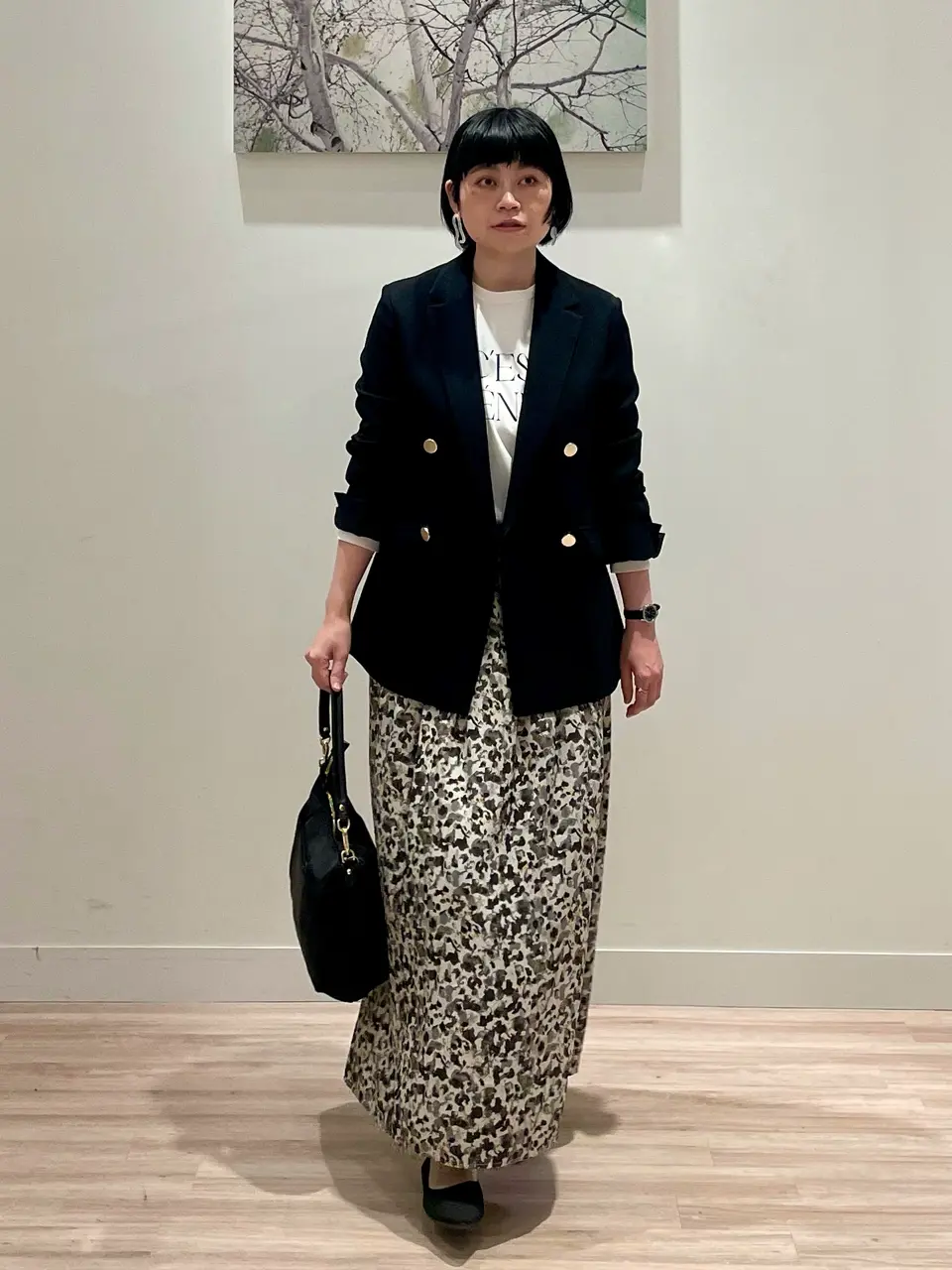 ONWARD CROSSET SELECT 柴尾 コーディネート画像