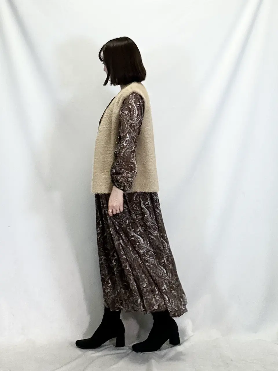 ONWARD CROSSET SELECT 伊藤 コーディネート画像