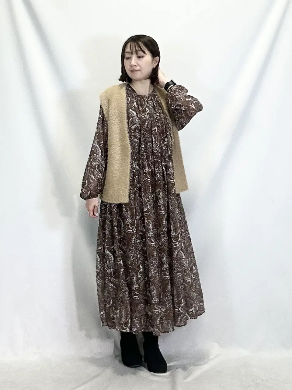 ONWARD CROSSET SELECT 伊藤 コーディネート画像