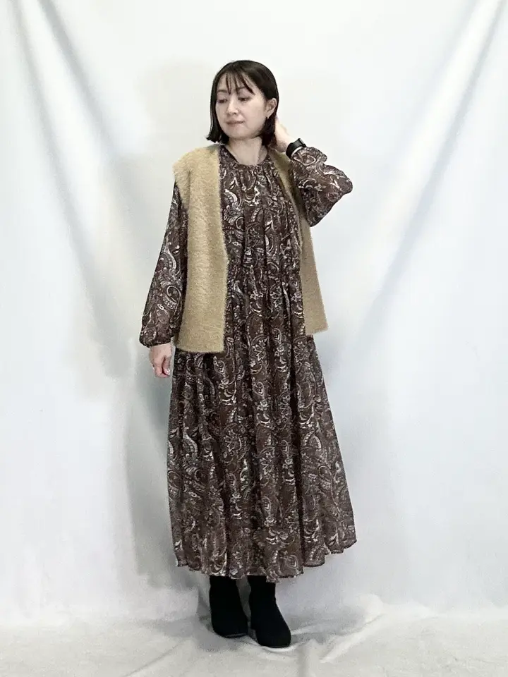 ONWARD CROSSET SELECT 伊藤 コーディネート画像