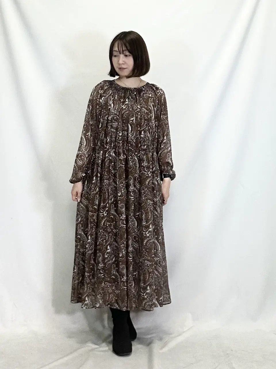 ONWARD CROSSET SELECT 伊藤 コーディネート画像