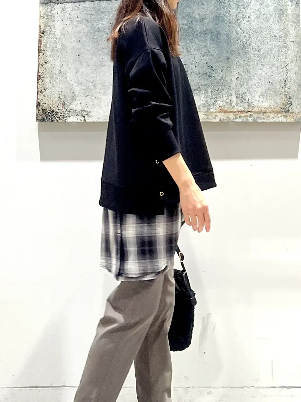 ONWARD CROSSET SELECT 田中 コーディネート画像