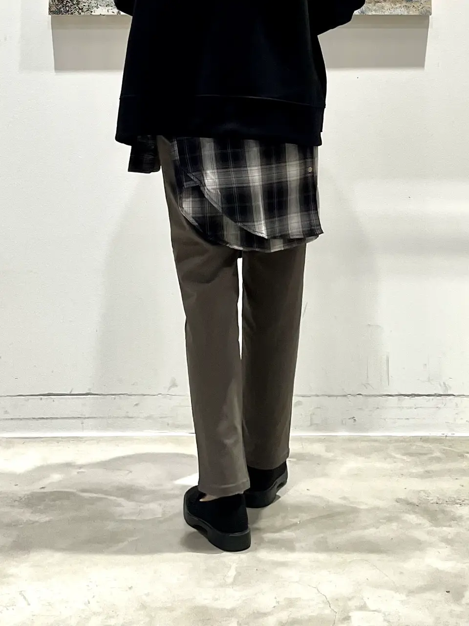 ONWARD CROSSET SELECT 田中 コーディネート画像