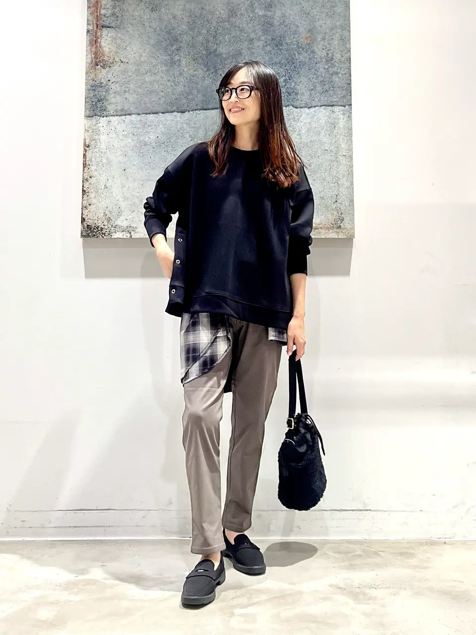 ONWARD CROSSET SELECT 田中 コーディネート画像