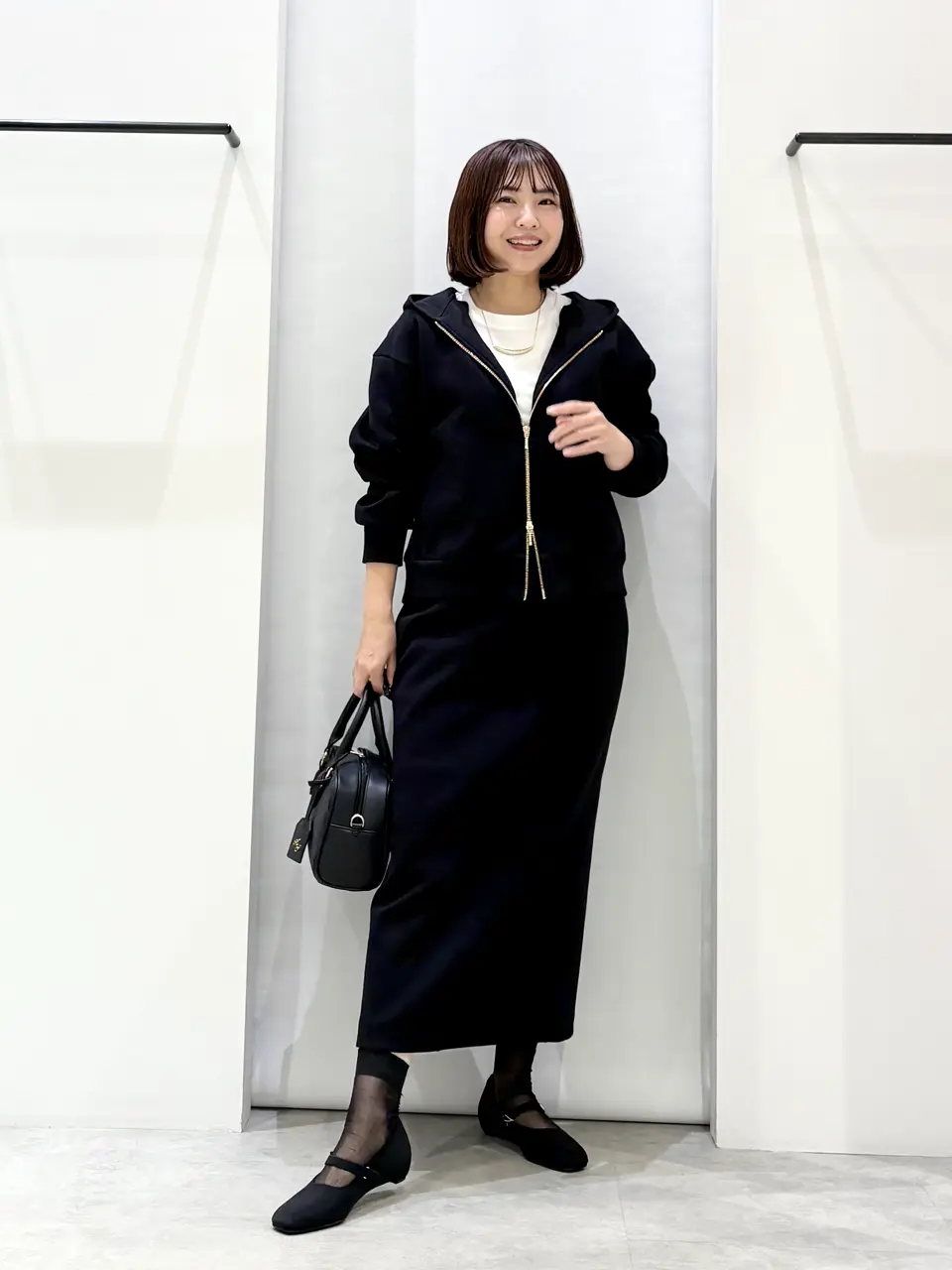 ONWARD CROSSET SELECT 横田 コーディネート画像