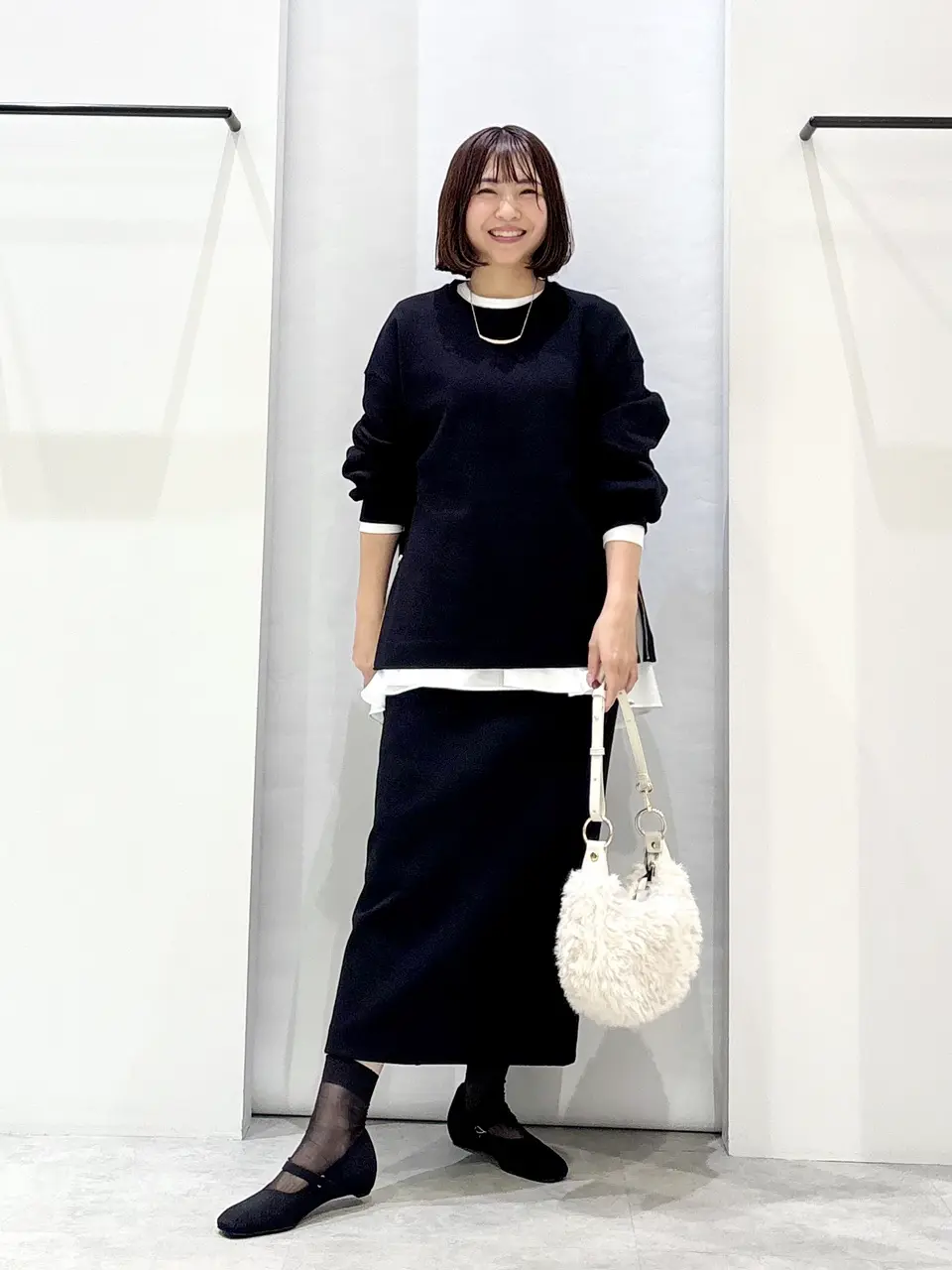 ONWARD CROSSET SELECT 横田 コーディネート画像