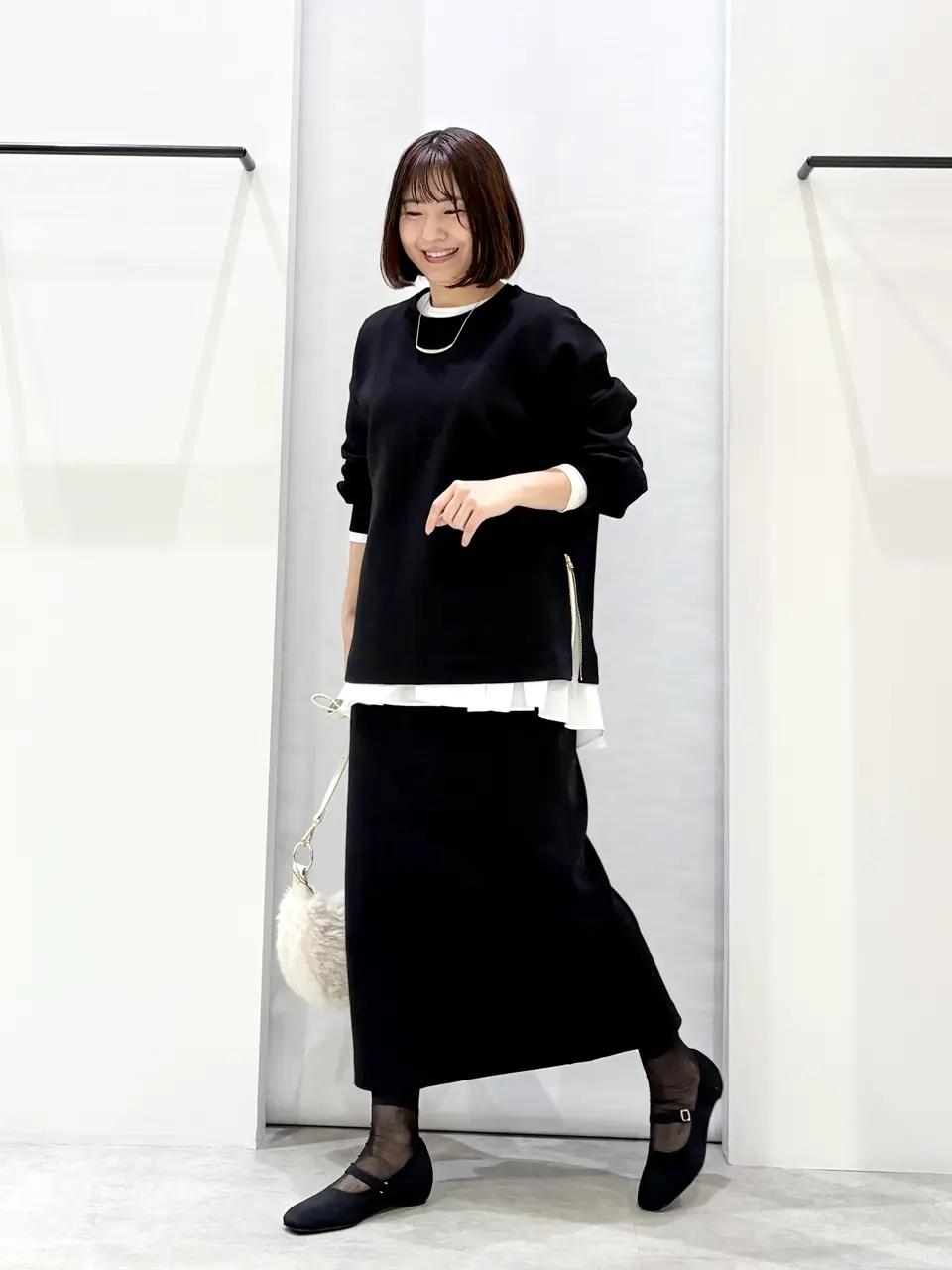 ONWARD CROSSET SELECT 横田 コーディネート画像