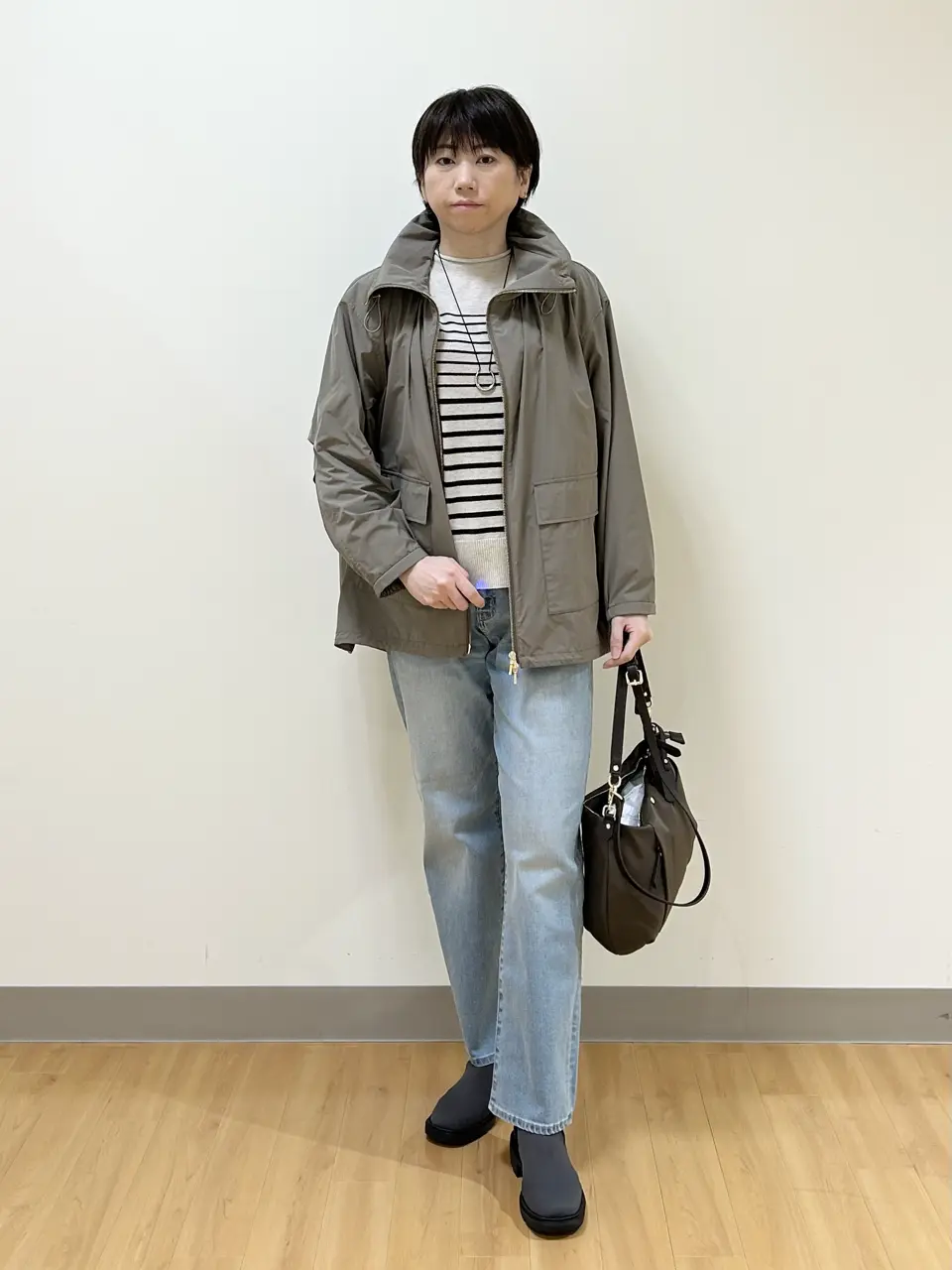 ONWARD CROSSET SELECT YU コーディネート画像