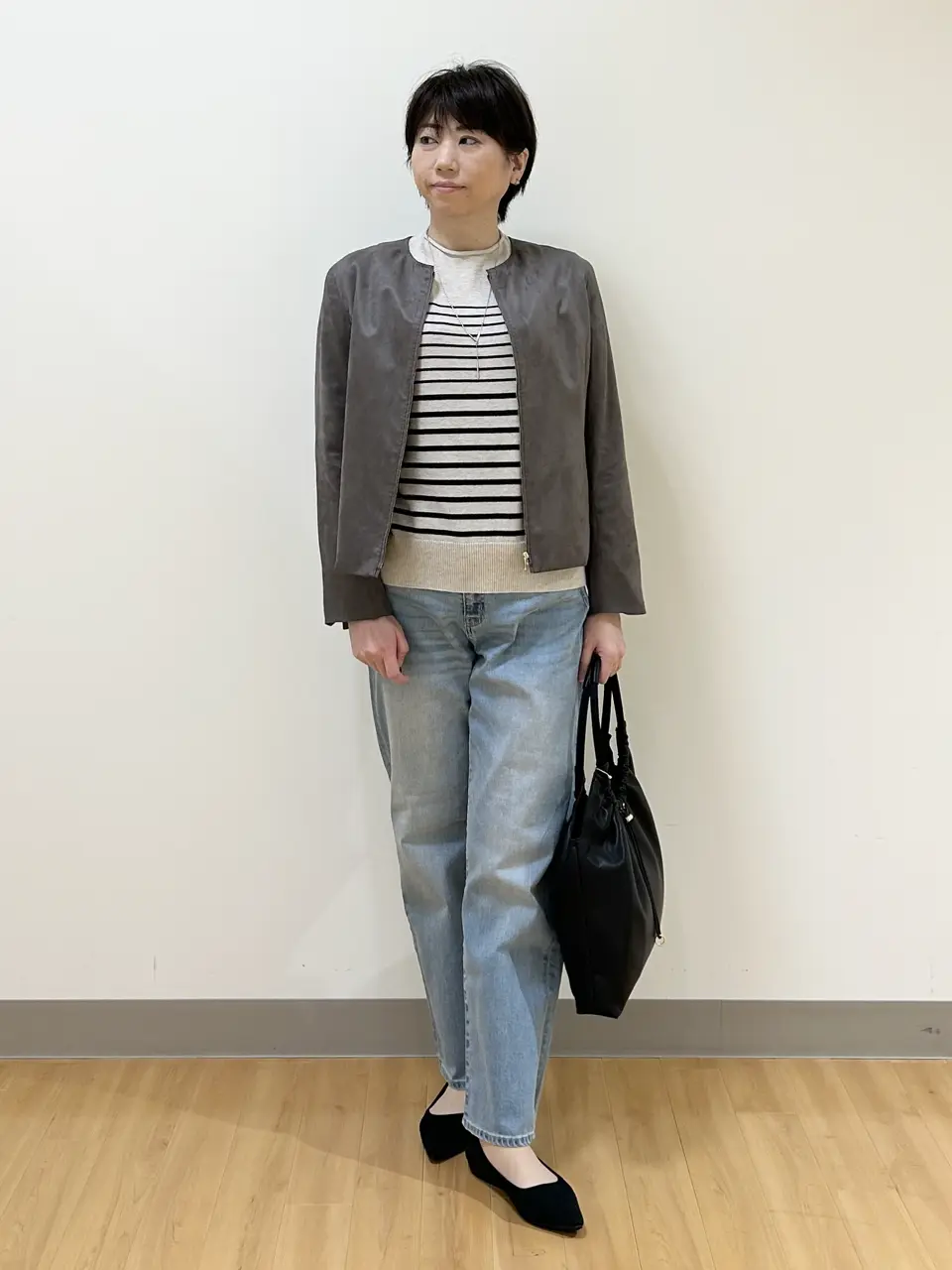 ONWARD CROSSET SELECT YU コーディネート画像