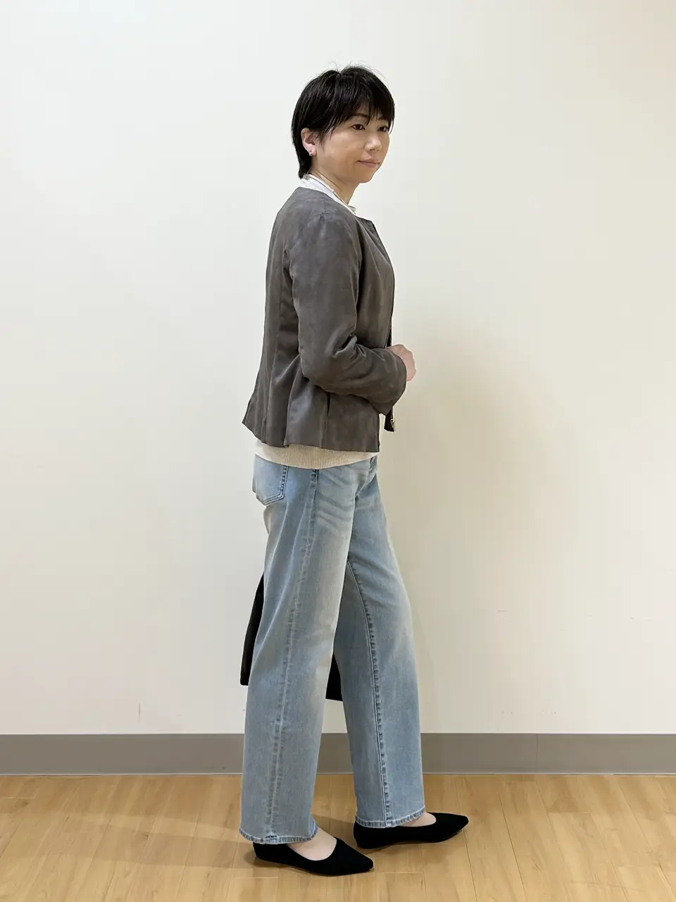 ONWARD CROSSET SELECT YU コーディネート画像