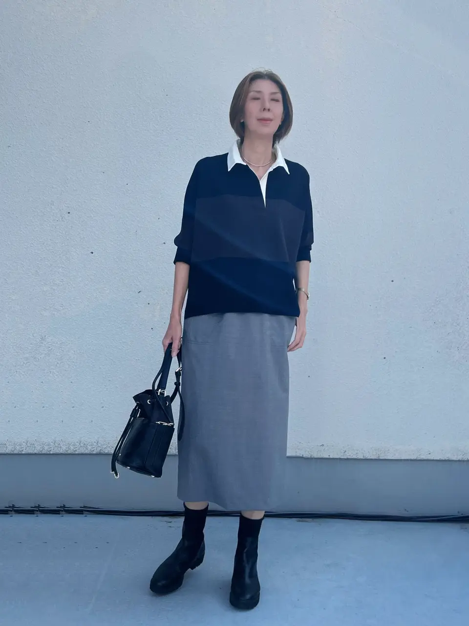  kei コーディネート画像