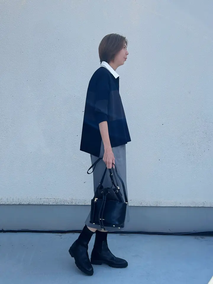 ONWARD CROSSET SELECT kei コーディネート画像