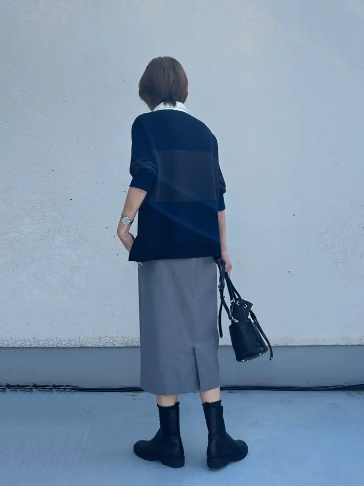 ONWARD CROSSET SELECT kei コーディネート画像