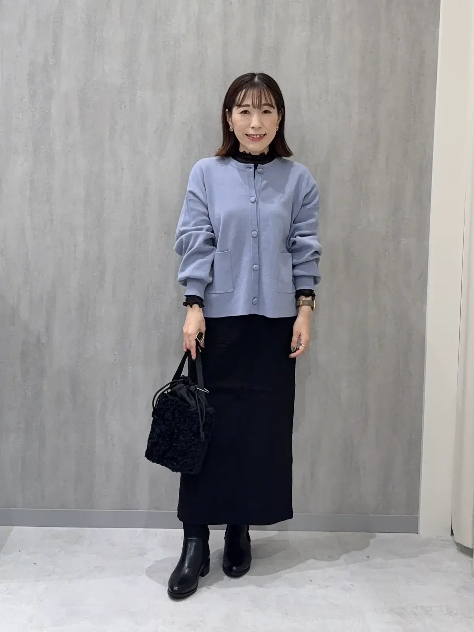 ONWARD CROSSET SELECT 若松 コーディネート画像