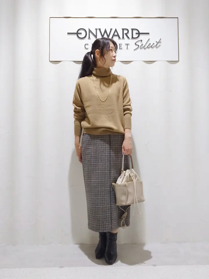 ONWARD CROSSET SELECT スタッフ コーディネート画像