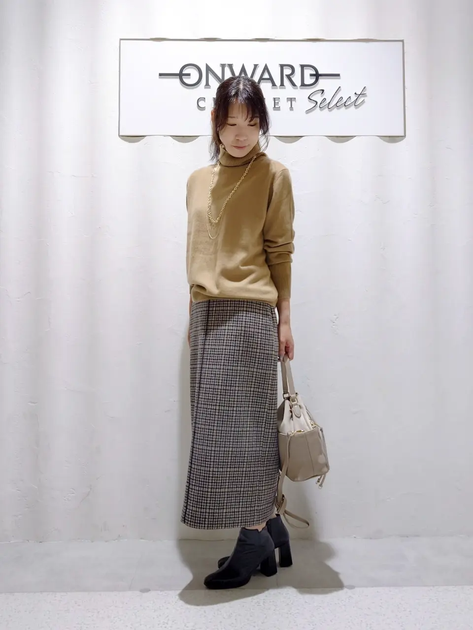 ONWARD CROSSET SELECT スタッフ コーディネート画像