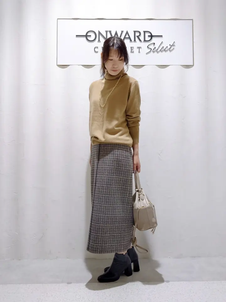 ONWARD CROSSET SELECT スタッフ コーディネート画像