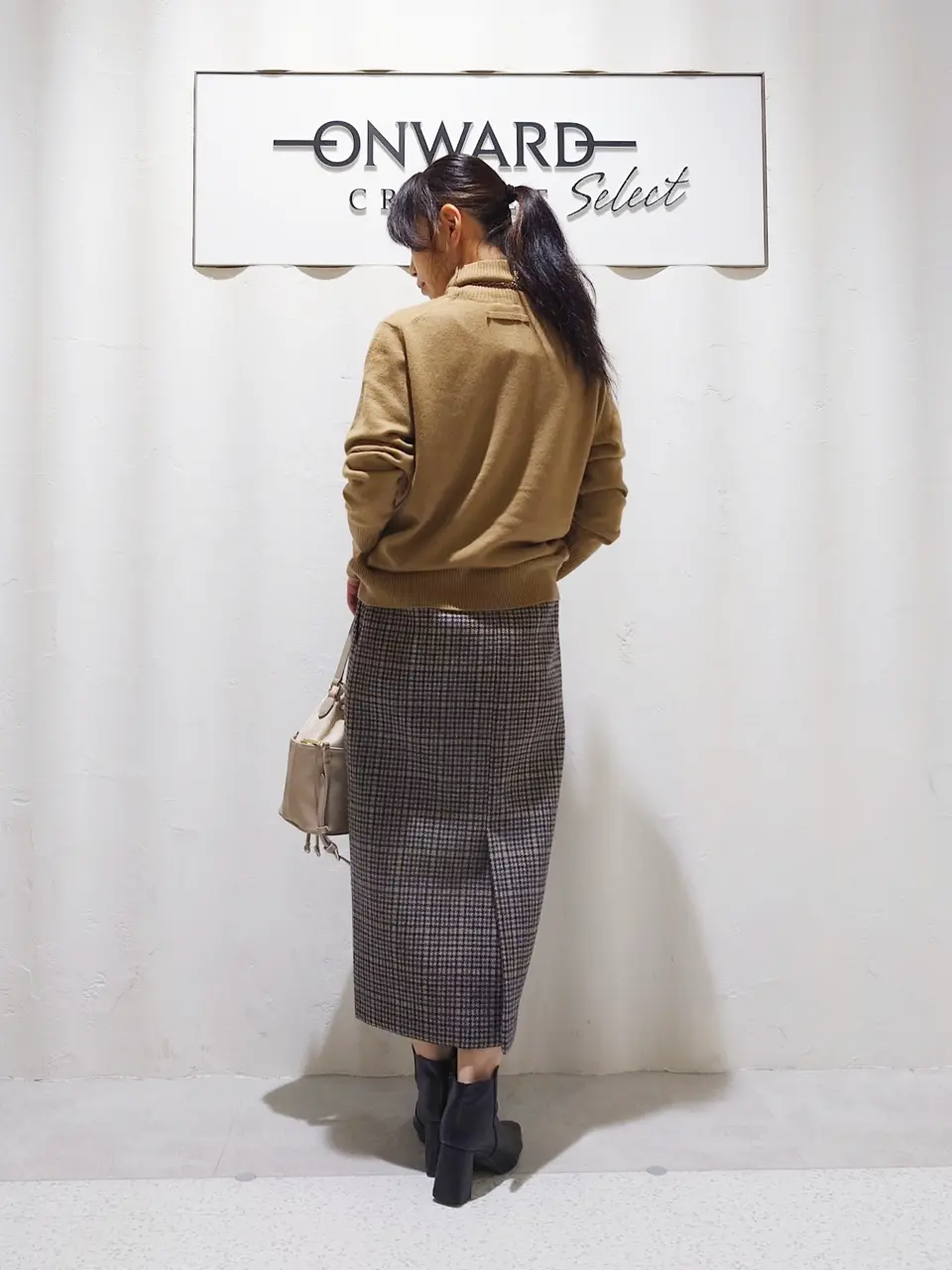 ONWARD CROSSET SELECT スタッフ コーディネート画像