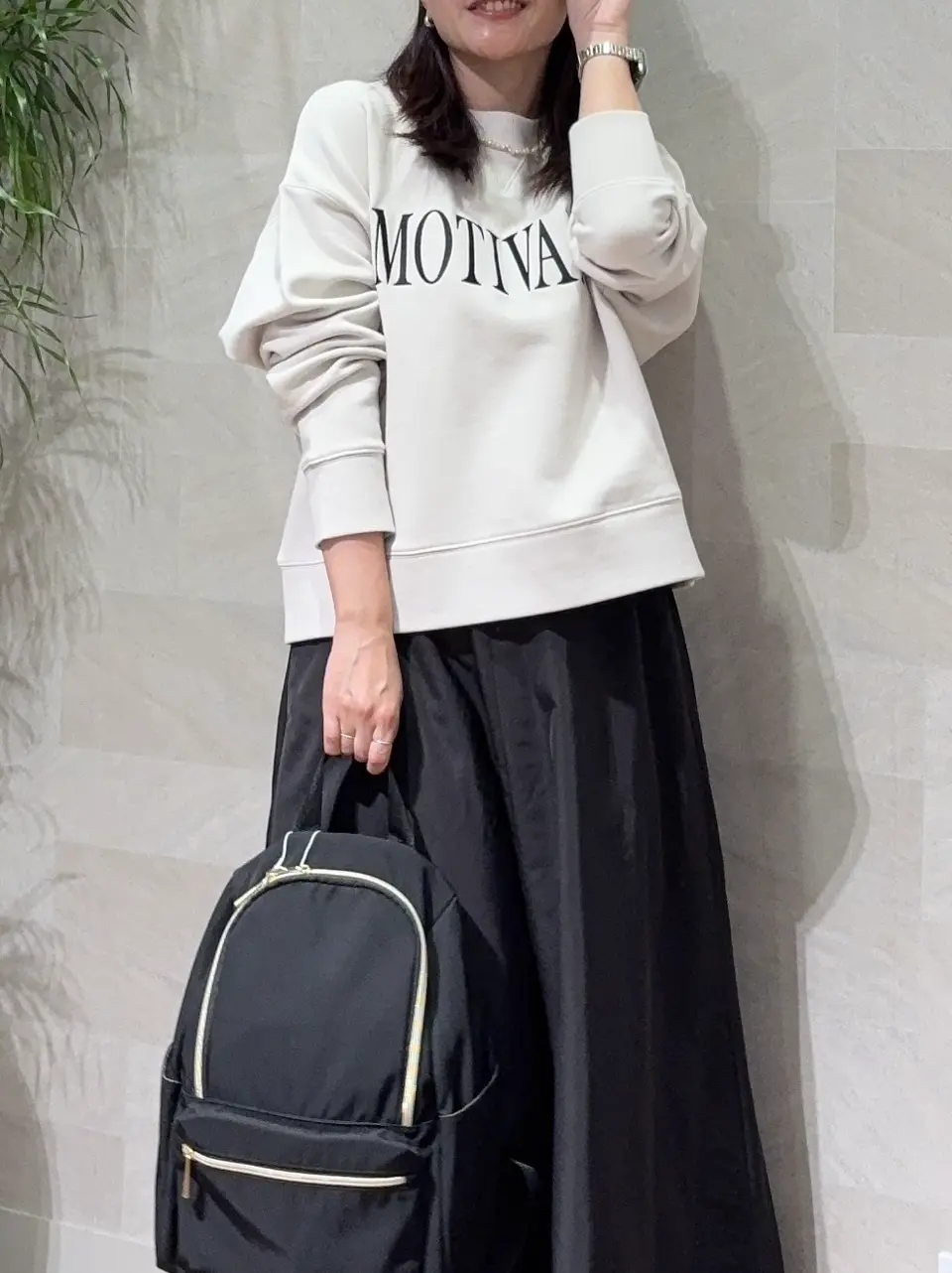 ONWARD CROSSET SELECT 一星 コーディネート画像