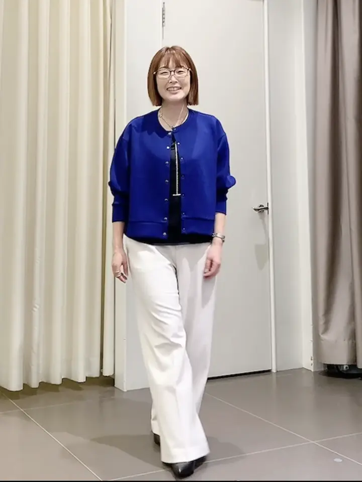 ONWARD CROSSET SELECT numata コーディネート画像