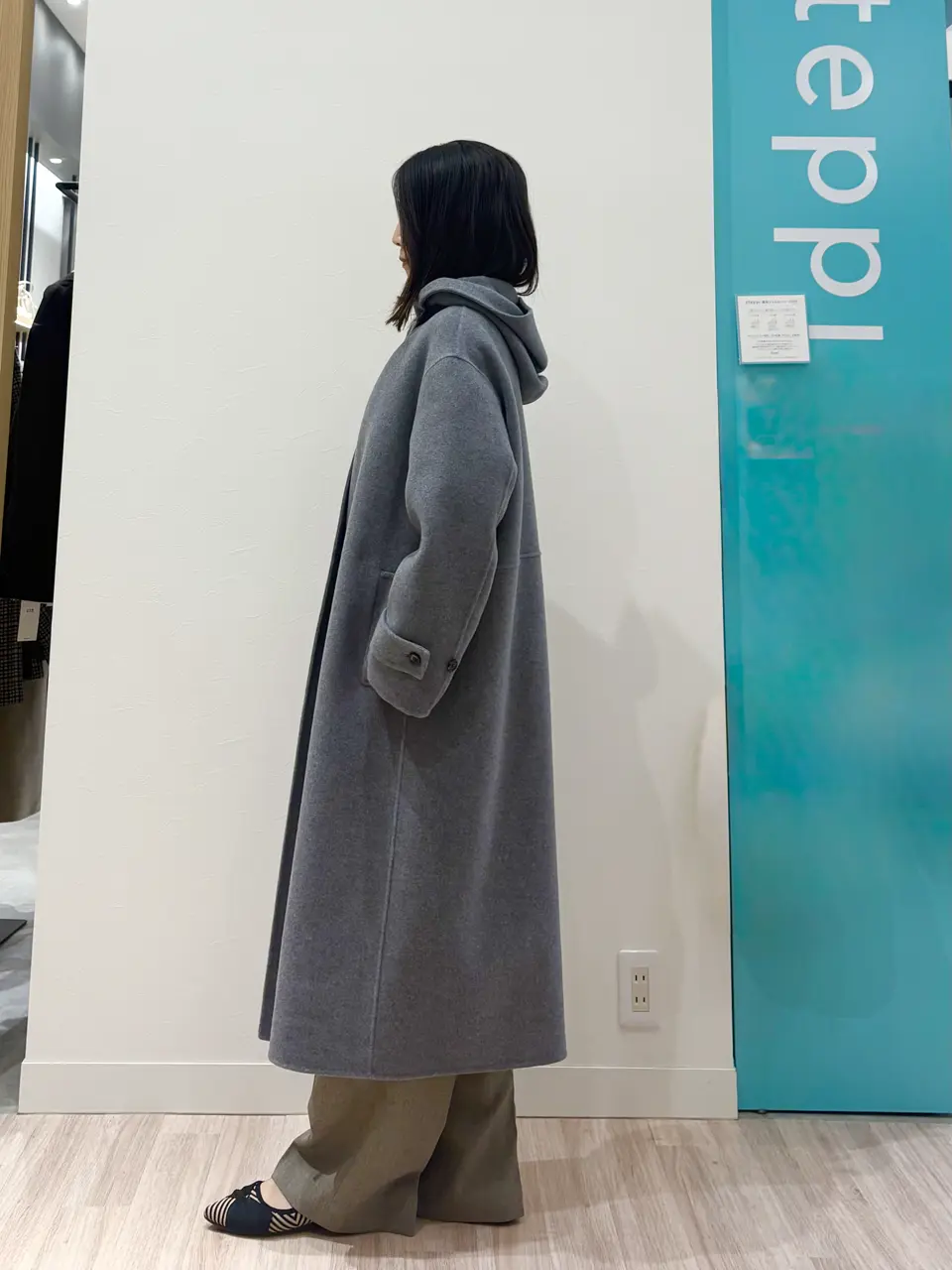 ONWARD CROSSET SELECT YOSHIDA コーディネート画像