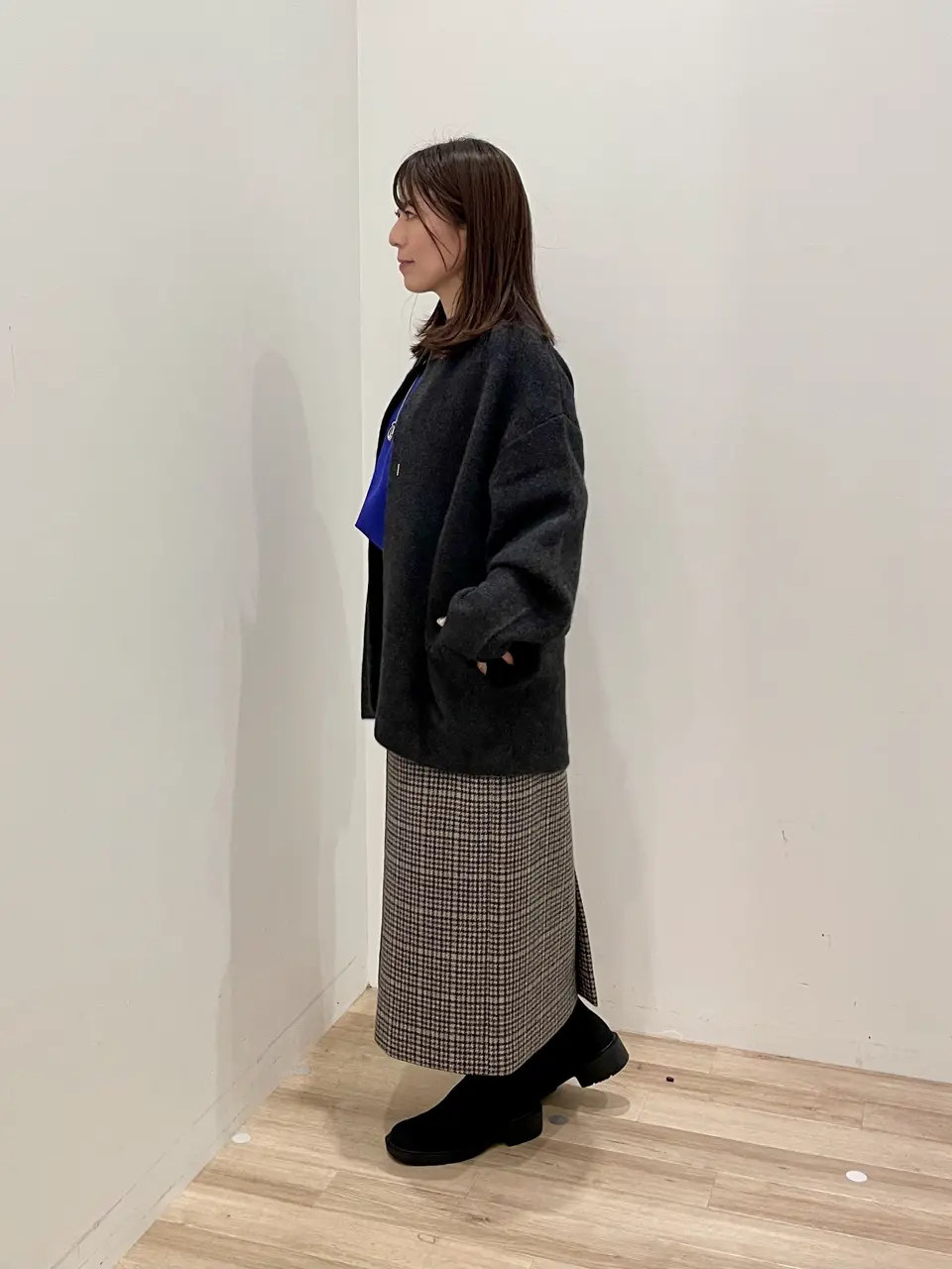 ONWARD CROSSET SELECT 井上 コーディネート画像