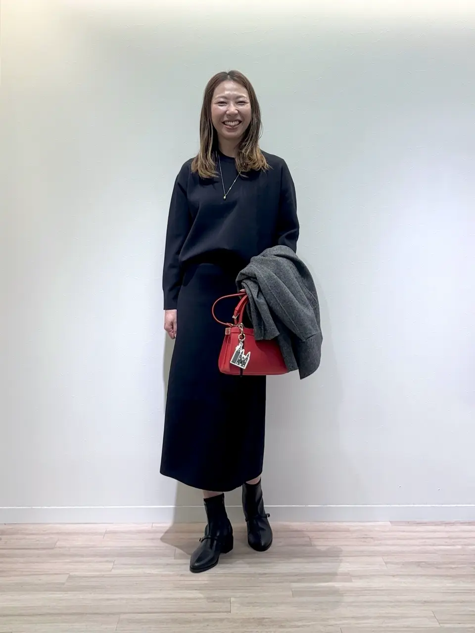 ONWARD CROSSET SELECT 井上 コーディネート画像