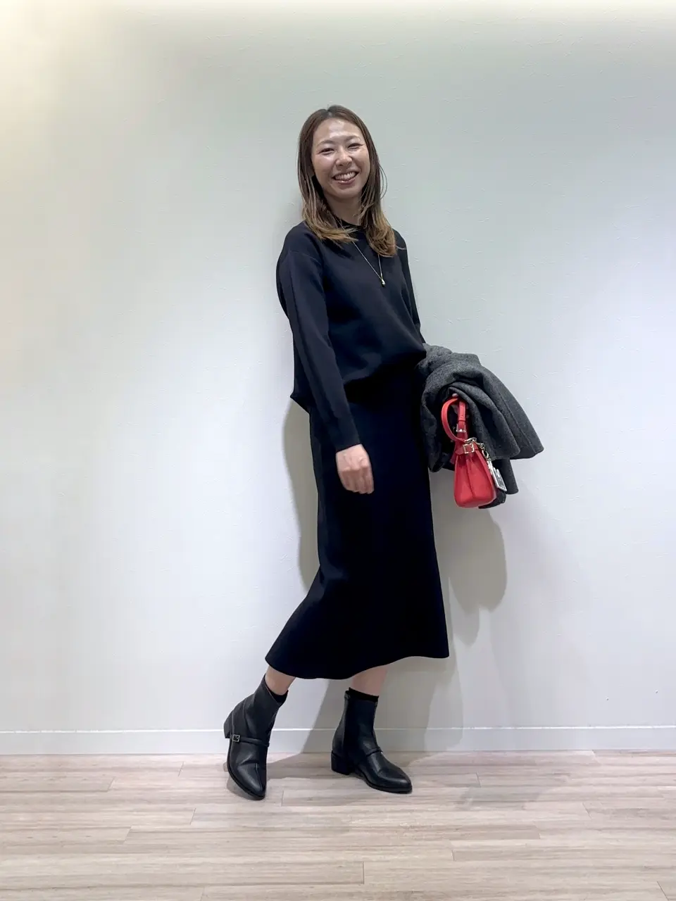 ONWARD CROSSET SELECT 井上 コーディネート画像