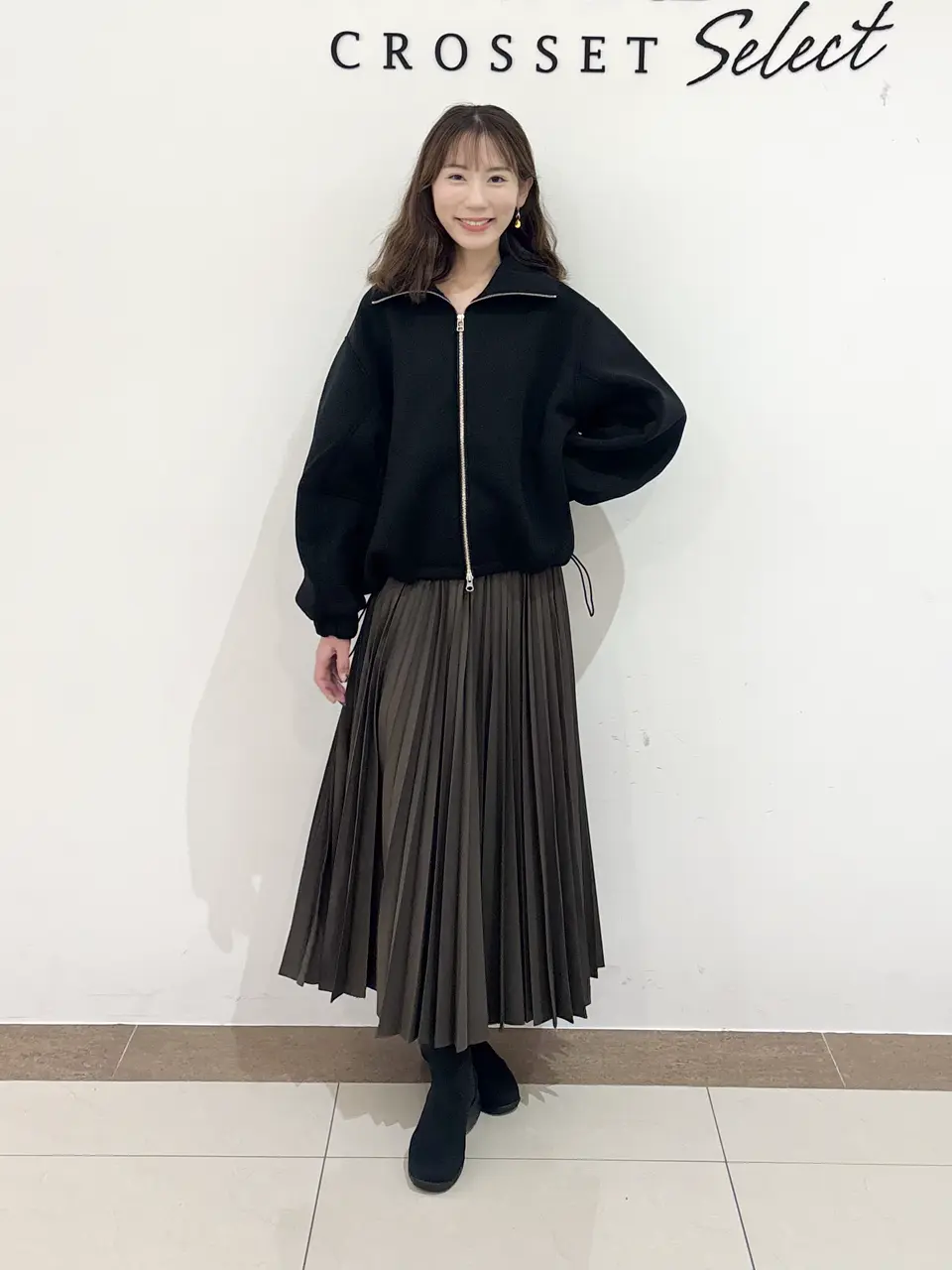 ONWARD CROSSET SELECT スタッフ コーディネート画像