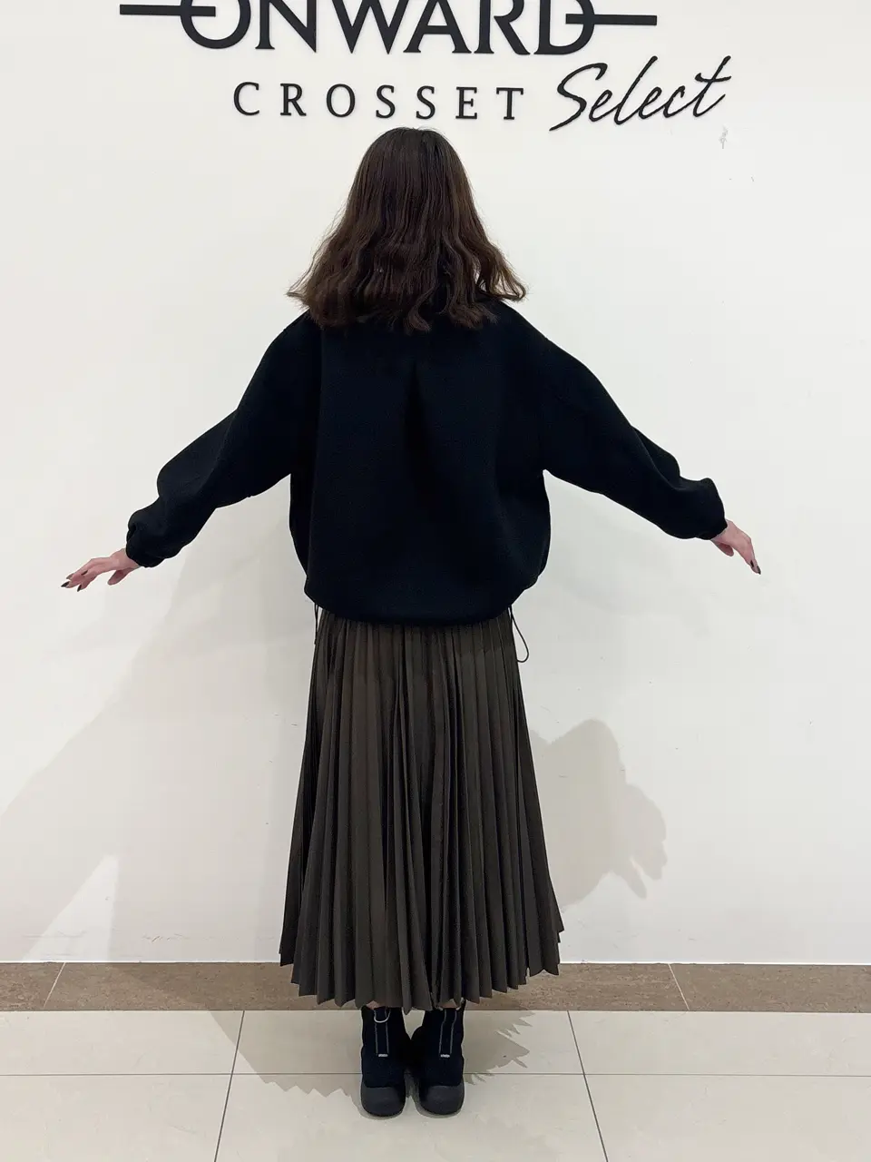 ONWARD CROSSET SELECT スタッフ コーディネート画像