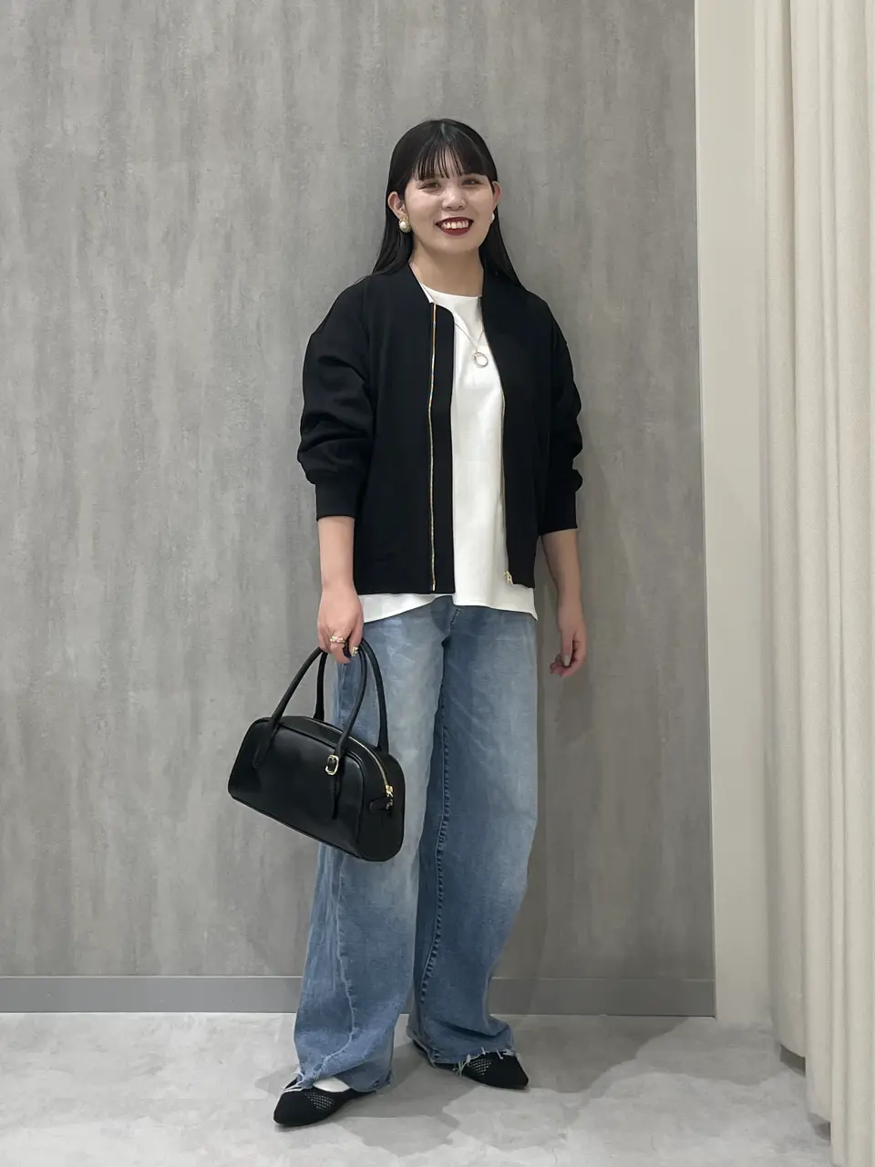 ONWARD CROSSET SELECT 時本 コーディネート画像