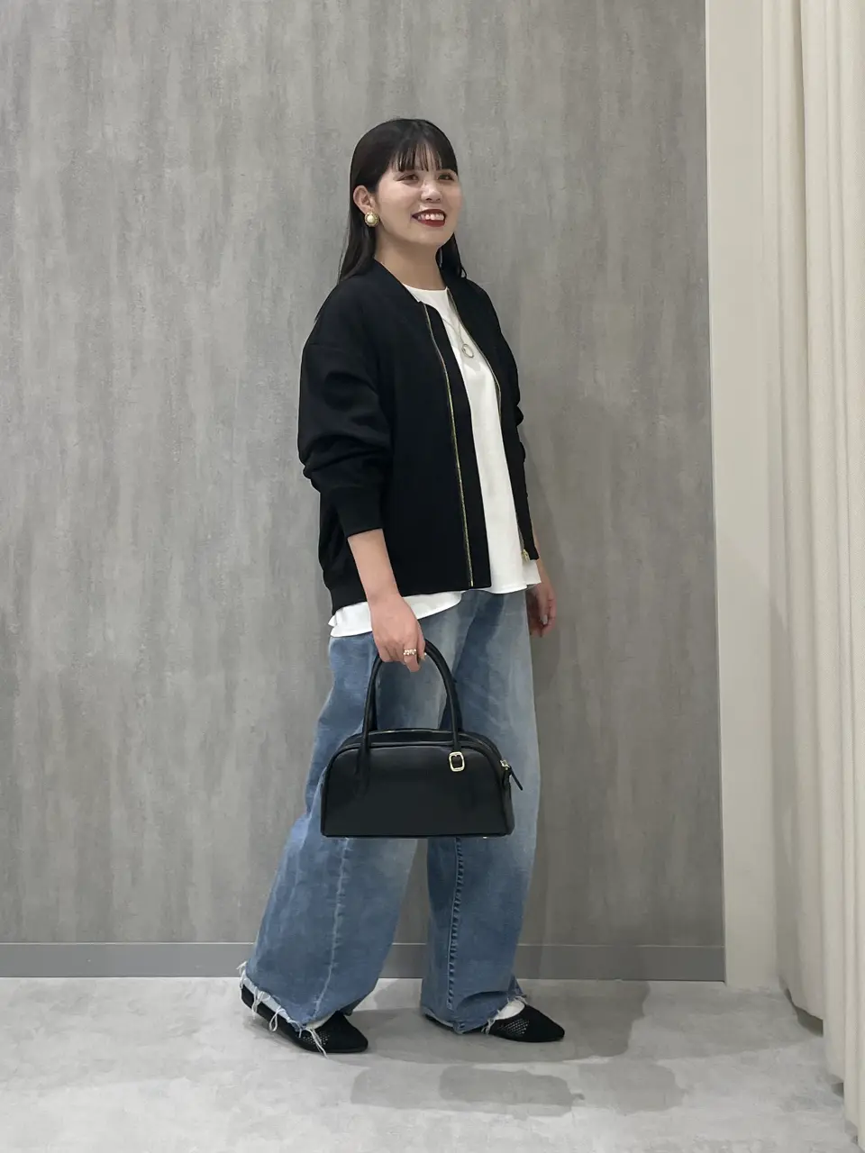 ONWARD CROSSET SELECT 時本 コーディネート画像