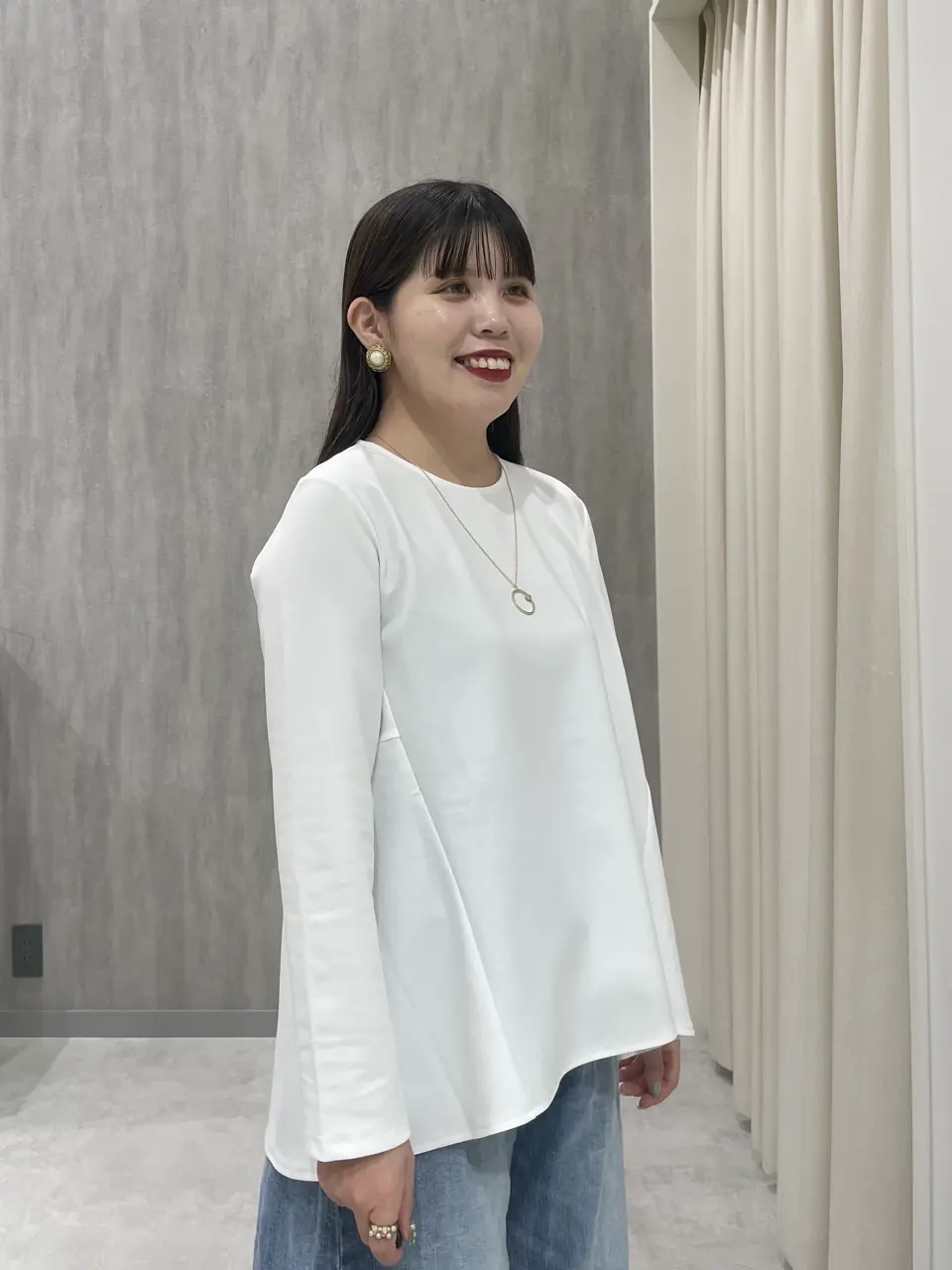 ONWARD CROSSET SELECT 時本 コーディネート画像