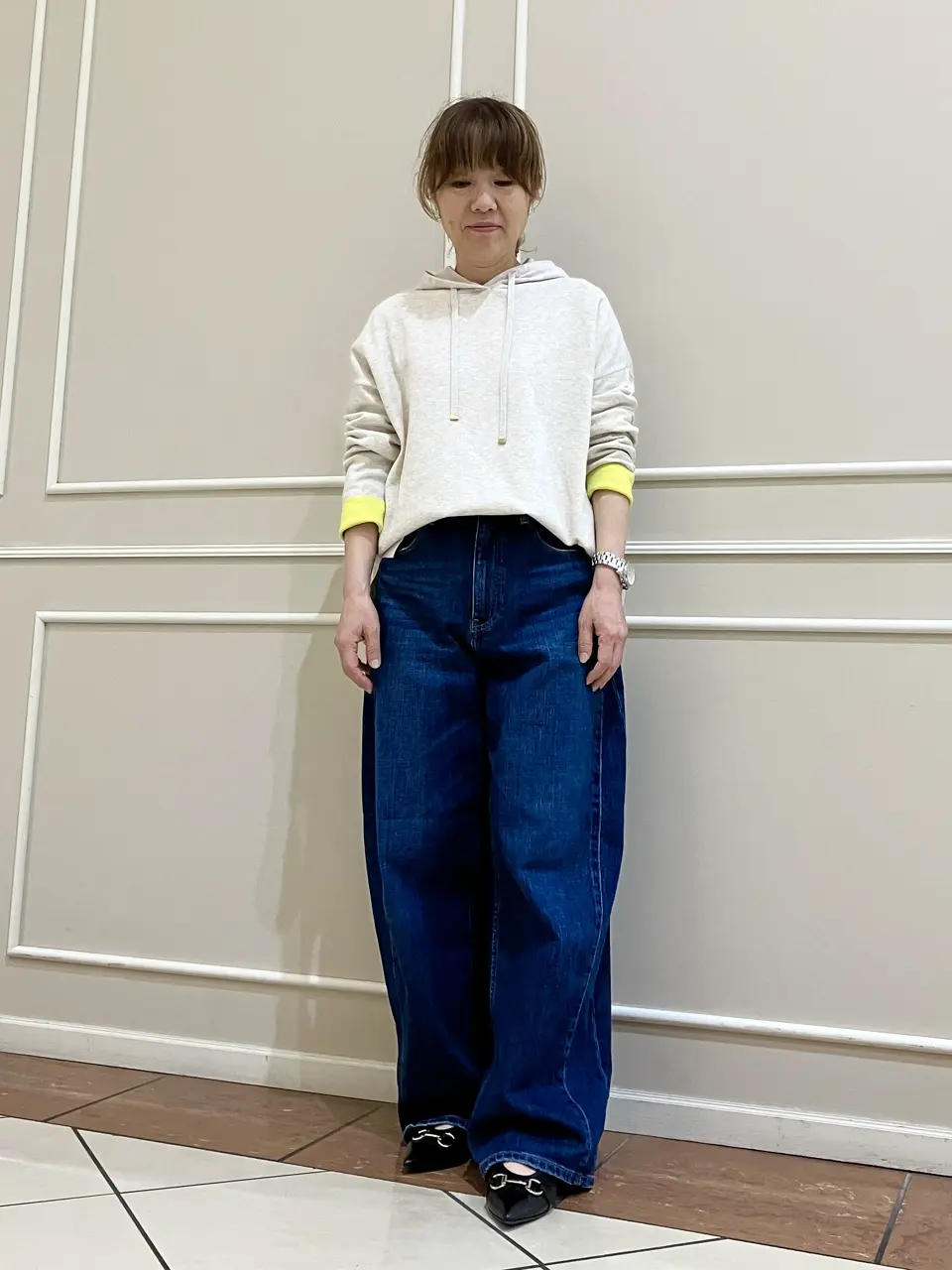 ONWARD CROSSET SELECT 佐々木 コーディネート画像