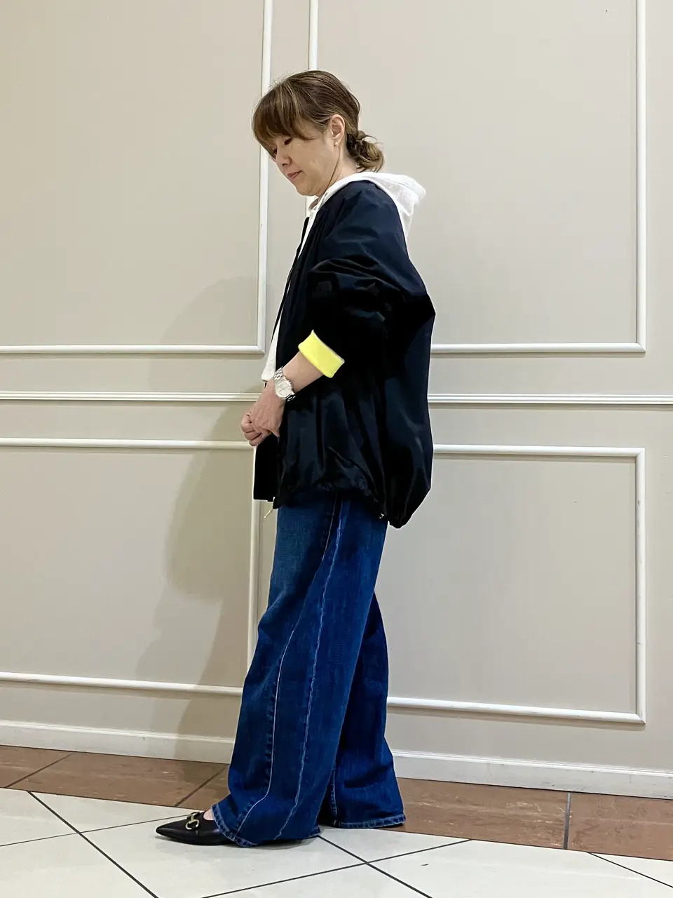 ONWARD CROSSET SELECT 佐々木 コーディネート画像