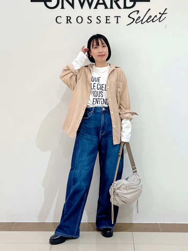 ONWARD CROSSET SELECT スタッフ コーディネート画像