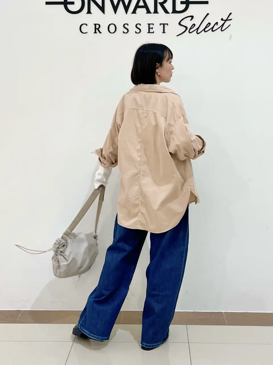 ONWARD CROSSET SELECT スタッフ コーディネート画像