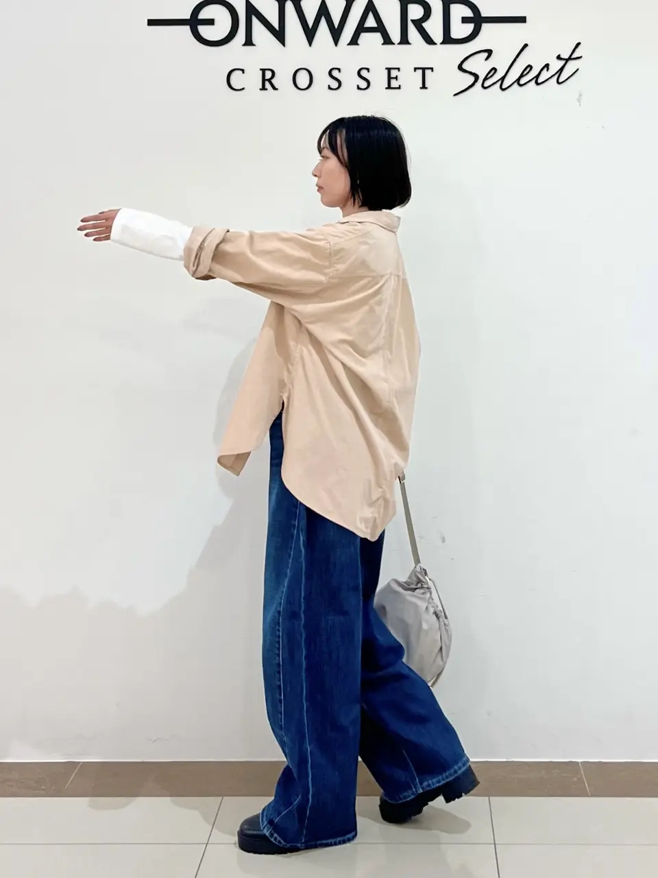 ONWARD CROSSET SELECT スタッフ コーディネート画像