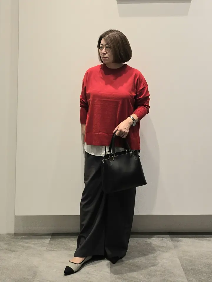 ONWARD CROSSET SELECT 鈴木 コーディネート画像