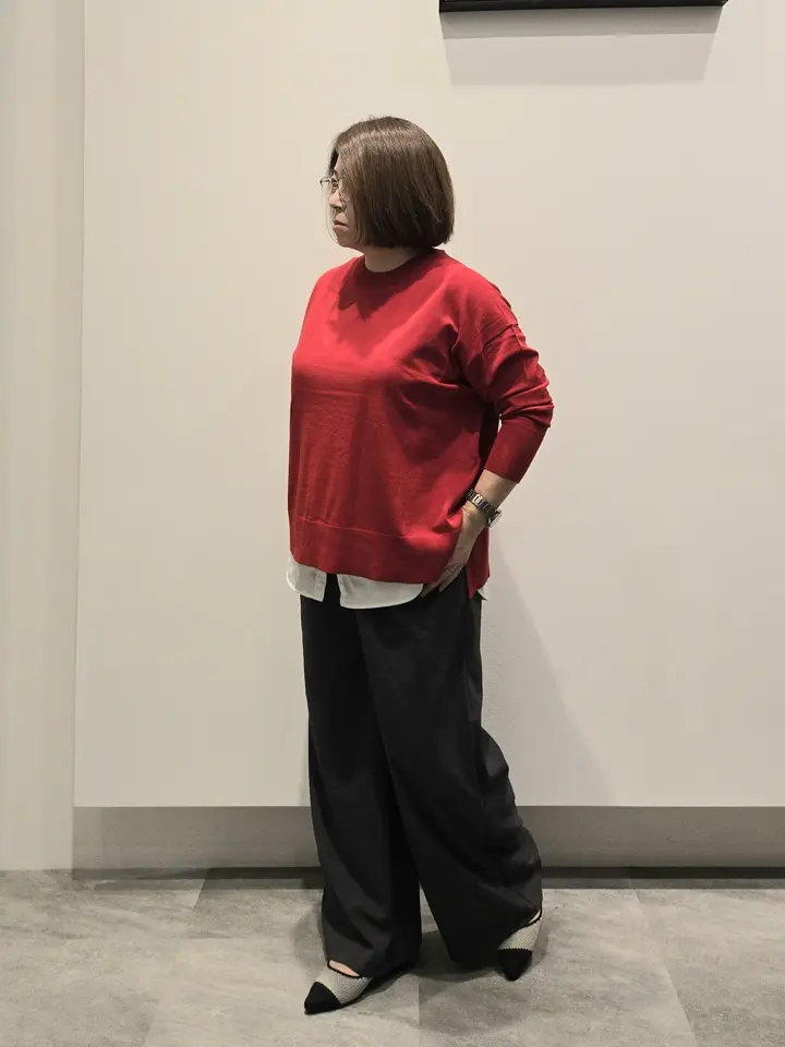 ONWARD CROSSET SELECT 鈴木 コーディネート画像