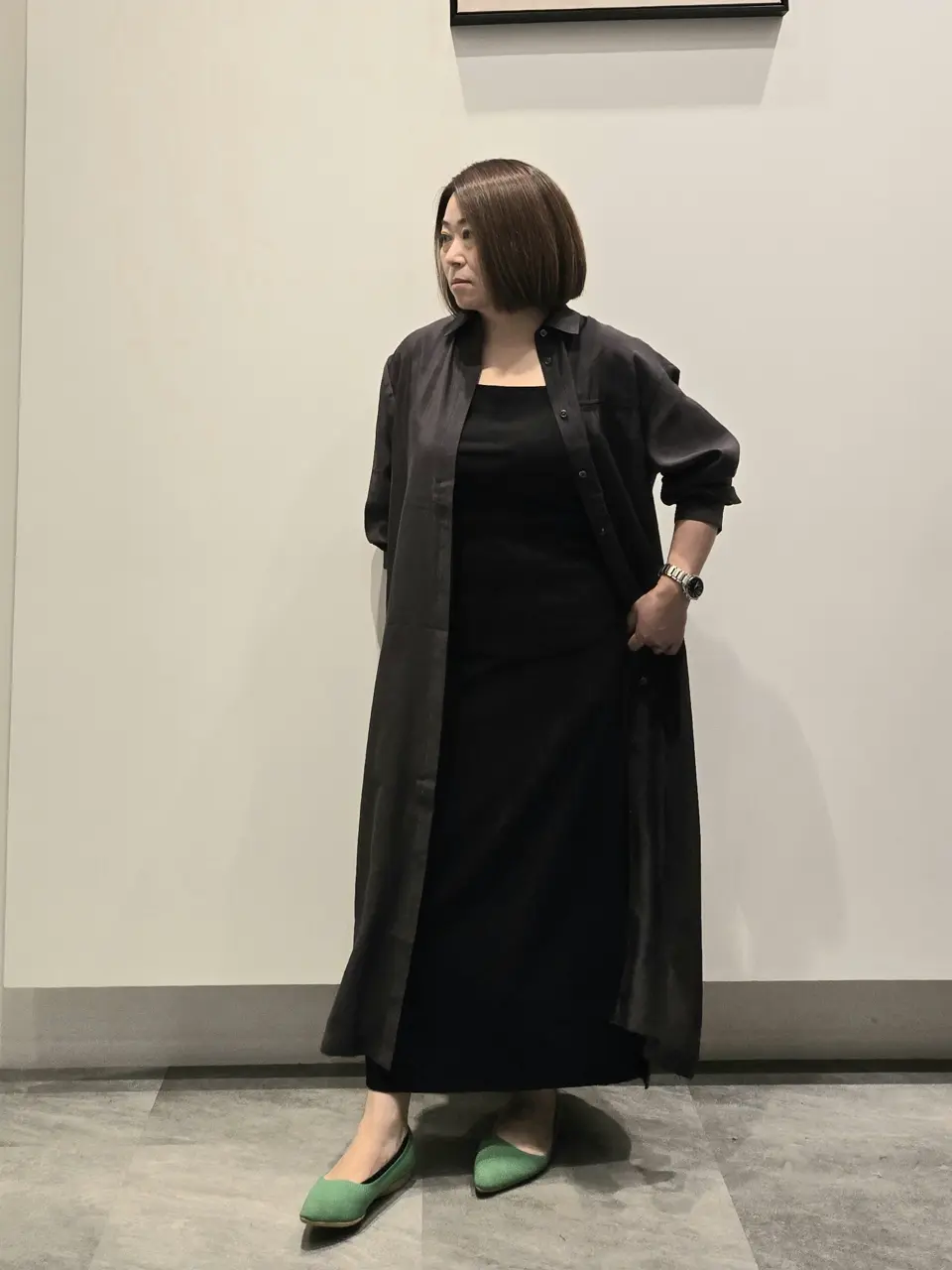 ONWARD CROSSET SELECT 鈴木 コーディネート画像