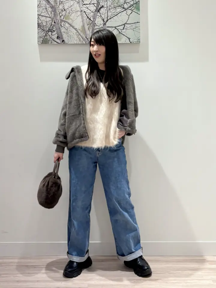 ONWARD CROSSET SELECT 岡 コーディネート画像