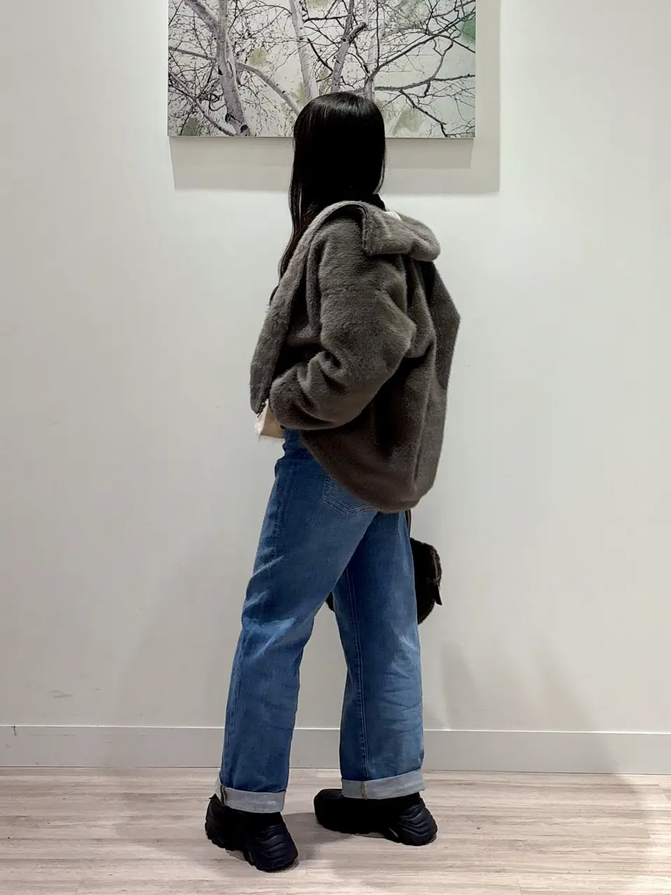 ONWARD CROSSET SELECT 岡 コーディネート画像