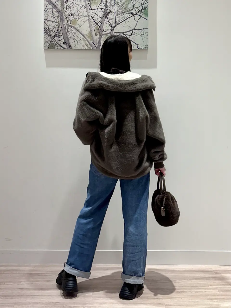 ONWARD CROSSET SELECT 岡 コーディネート画像