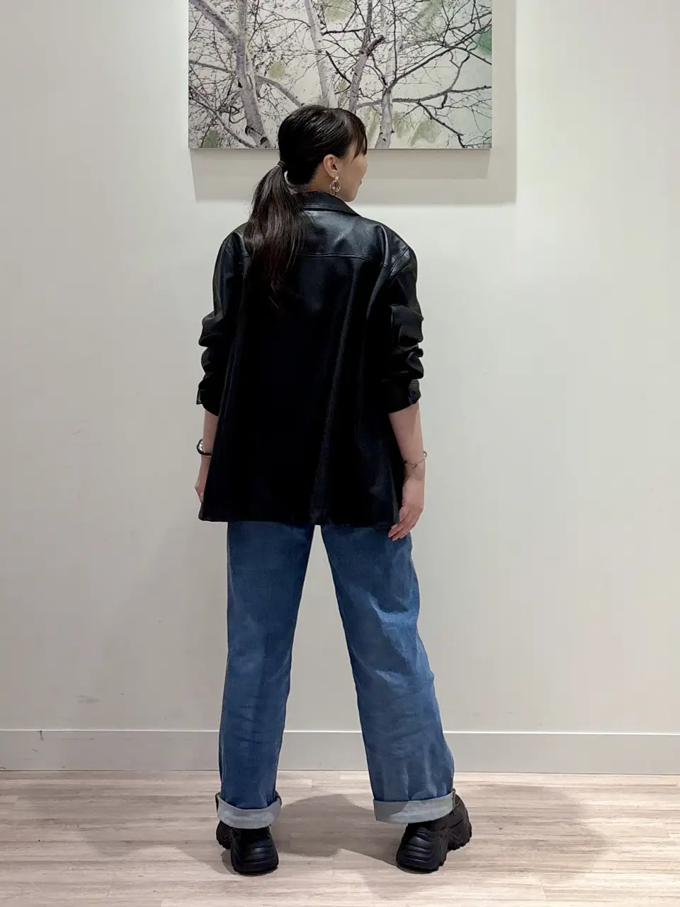 ONWARD CROSSET SELECT 岡 コーディネート画像