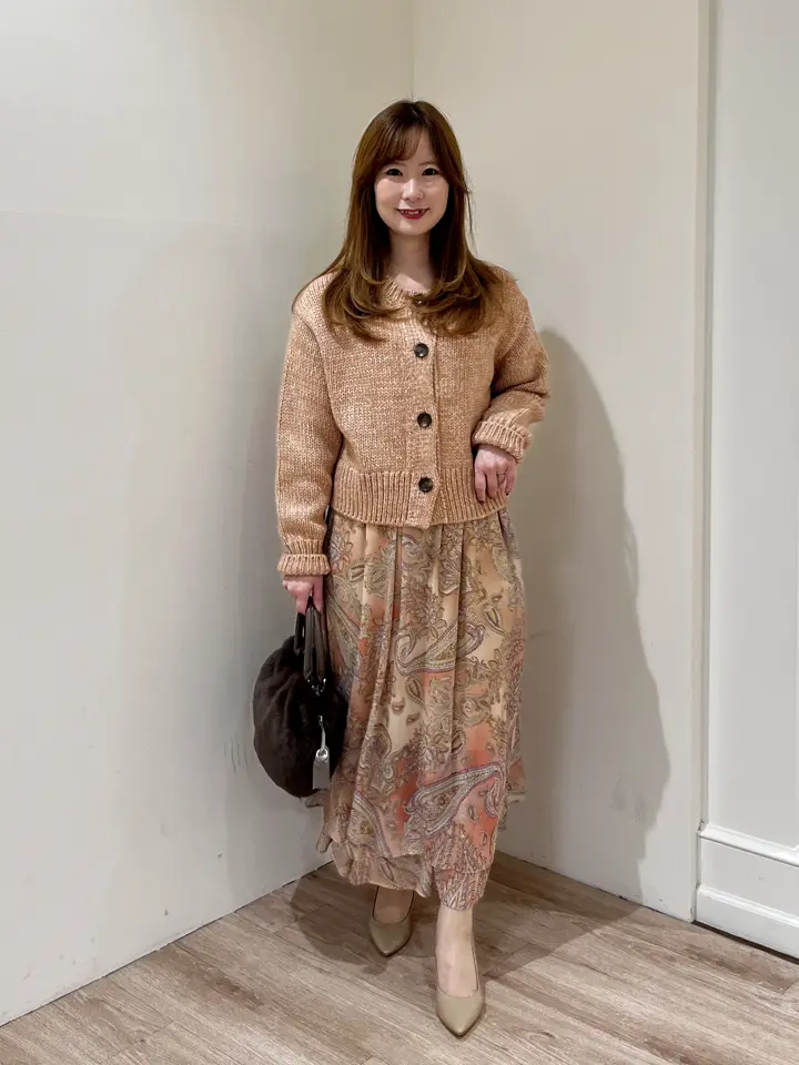 ONWARD CROSSET SELECT 森口 コーディネート画像