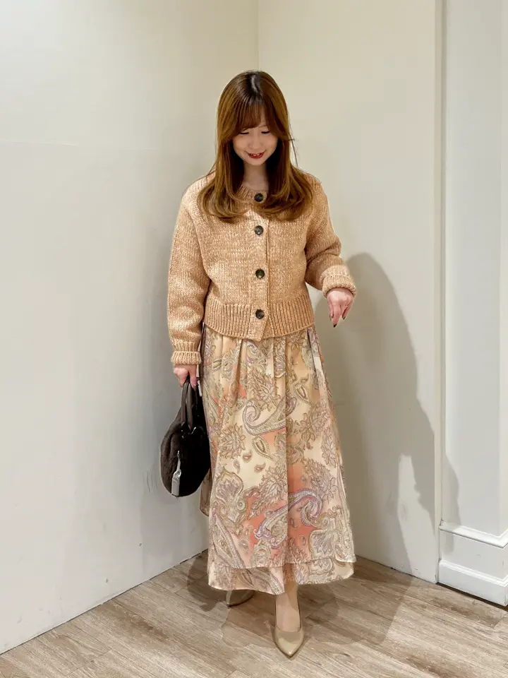 ONWARD CROSSET SELECT 森口 コーディネート画像